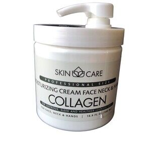 Skin Care Collagen Moisturizing & Nourishing Cream 500ml NEW